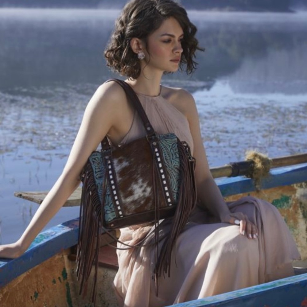 Myra Bag Maia Hand Tooled Concealed Bag